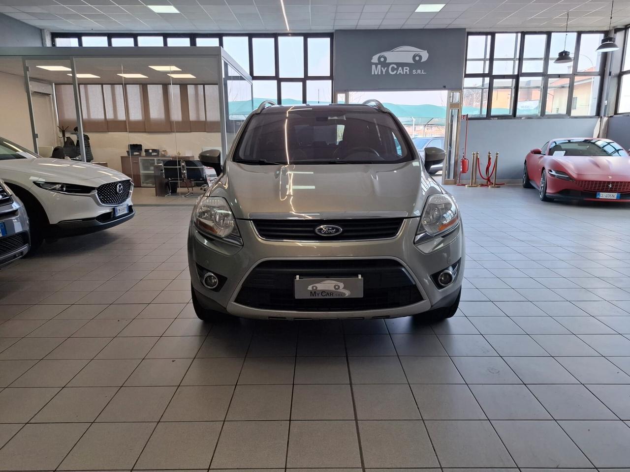 Ford Kuga 4x4 Diesel Manuale