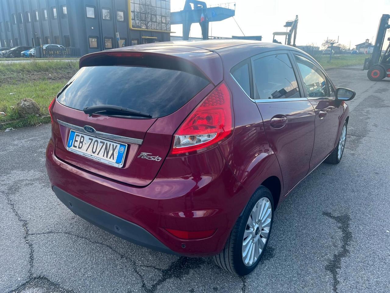 Ford Fiesta Fiesta+ 1.4 5 porte Bz.- GPL