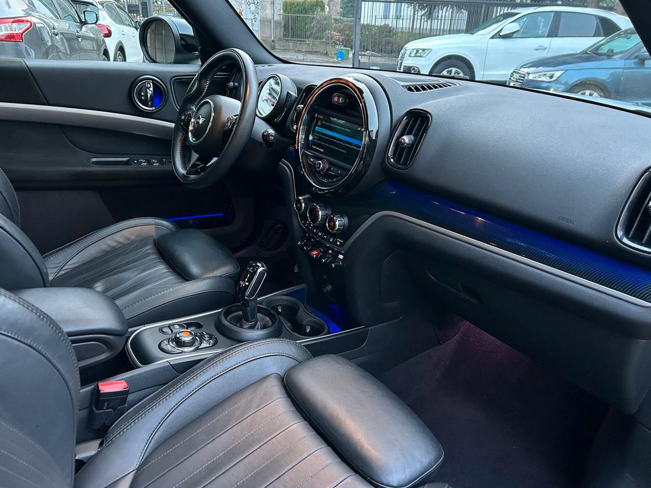 Mini Countryman John Cooper Works ALL4 TETTO NAVI LED PELLE