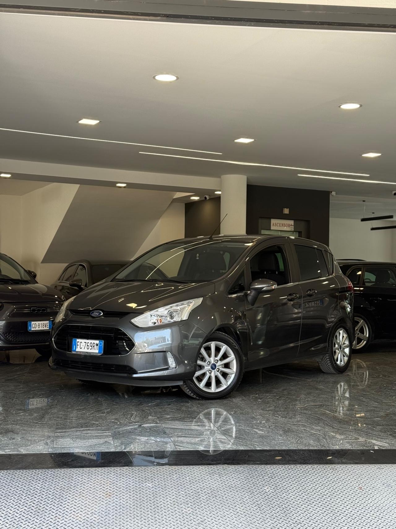 Ford B-Max 1.5 TDCi 75 CV Titanium