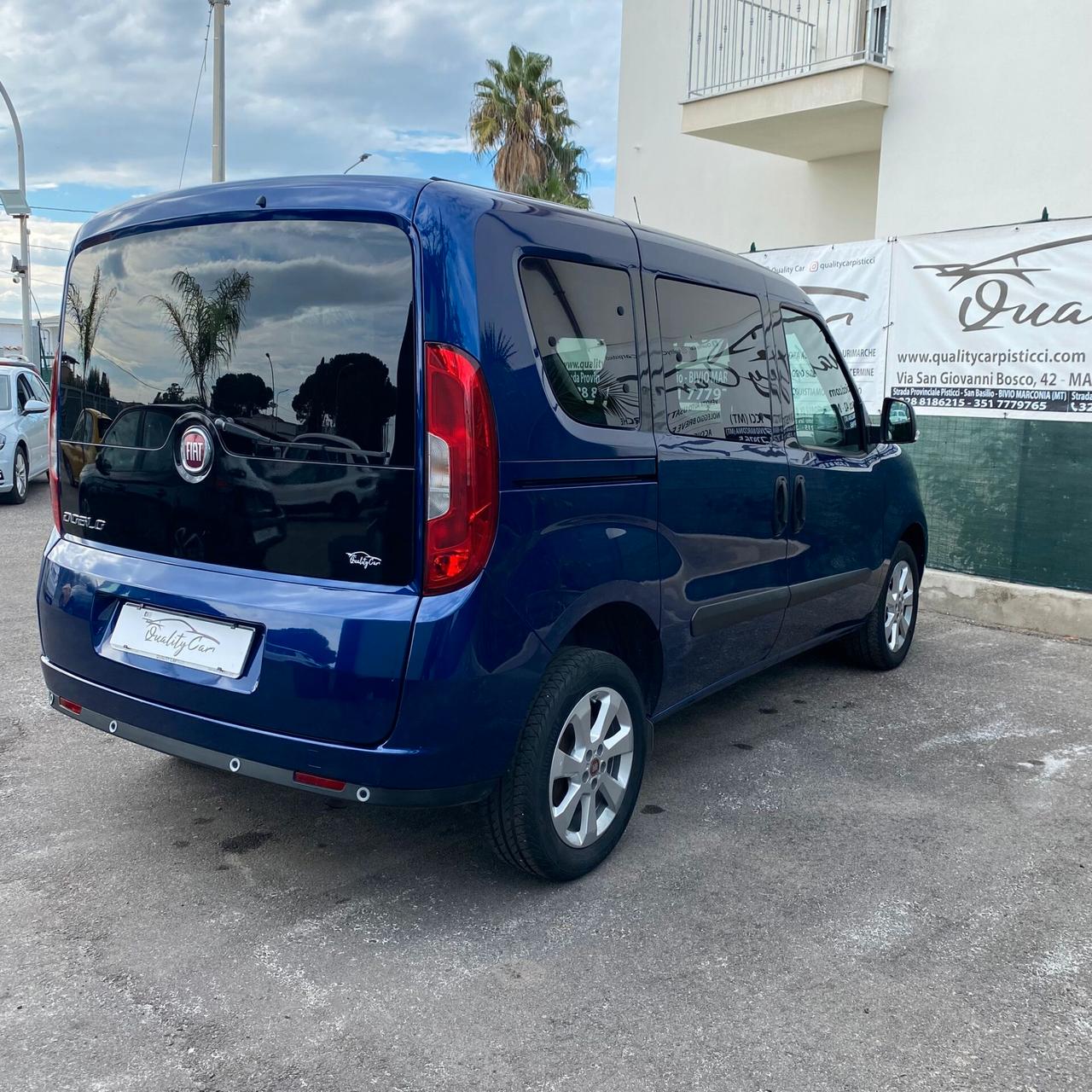 Fiat Doblo Doblò 1.6 MJT 120CV S&S 7 POSTI