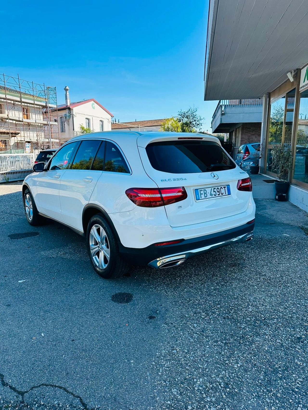 Mercedes-benz GLC 220 GLC 220 d 4Matic Executive