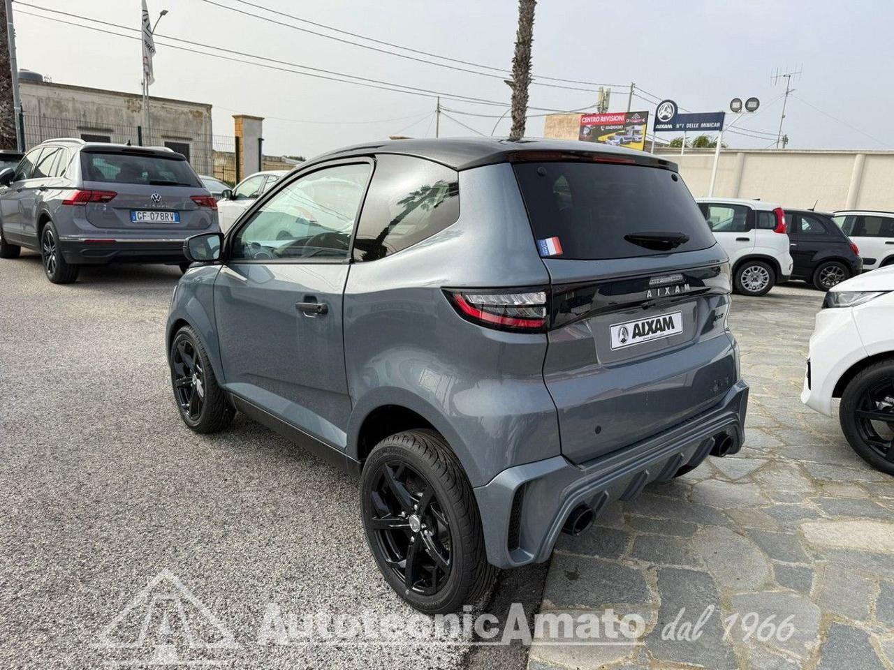 Aixam City Sport Ambition
