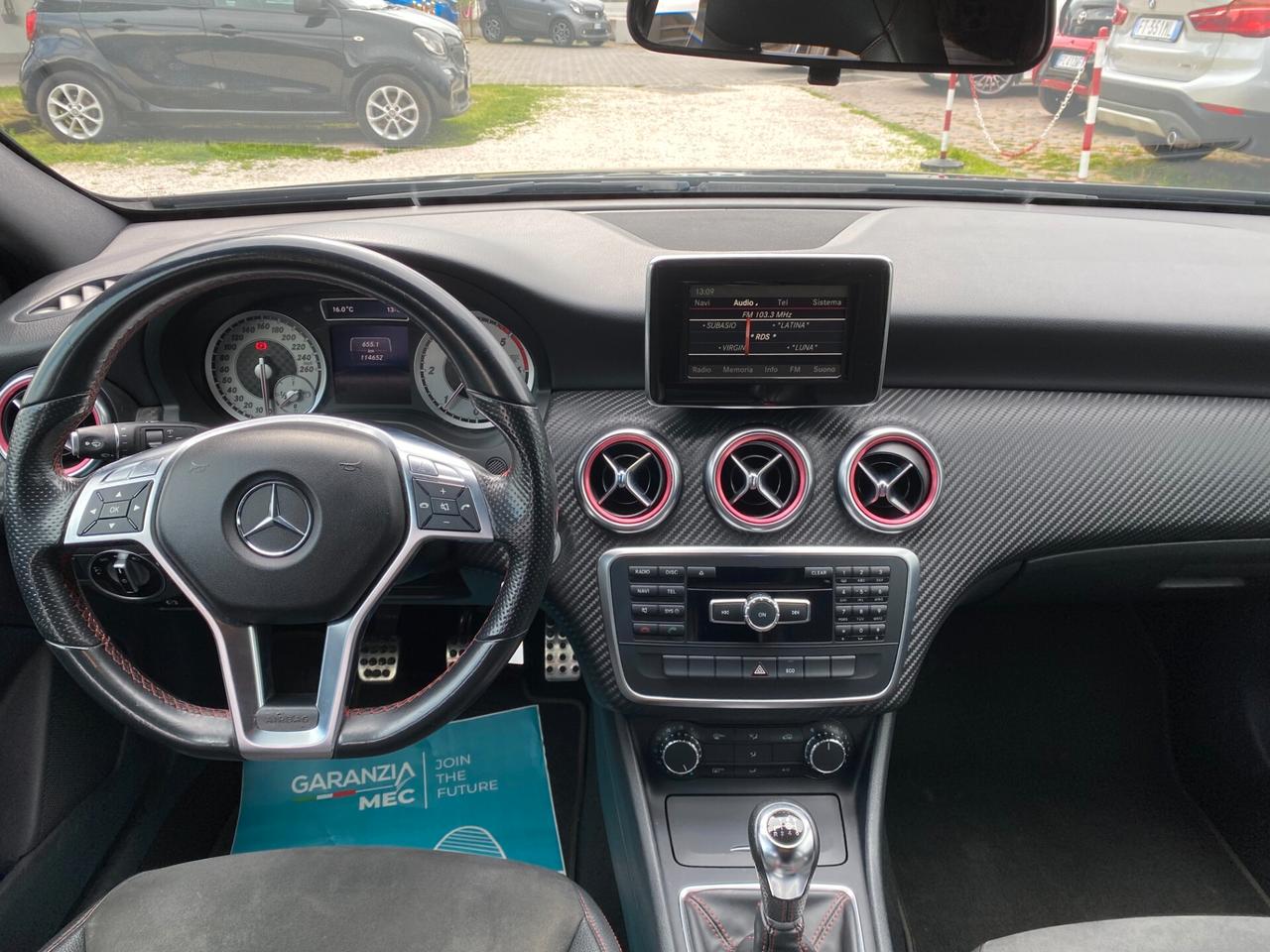 MERCEDES - Classe A 160 CDI Sport AMG - NEOPATENTATI - FINANZIABILE - PERMUTE