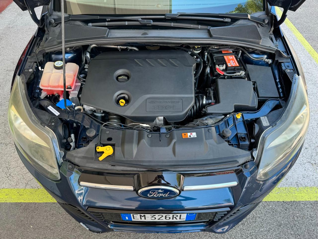 Ford Focus 1.6 tdci Titanium 115cv 5 PORTE