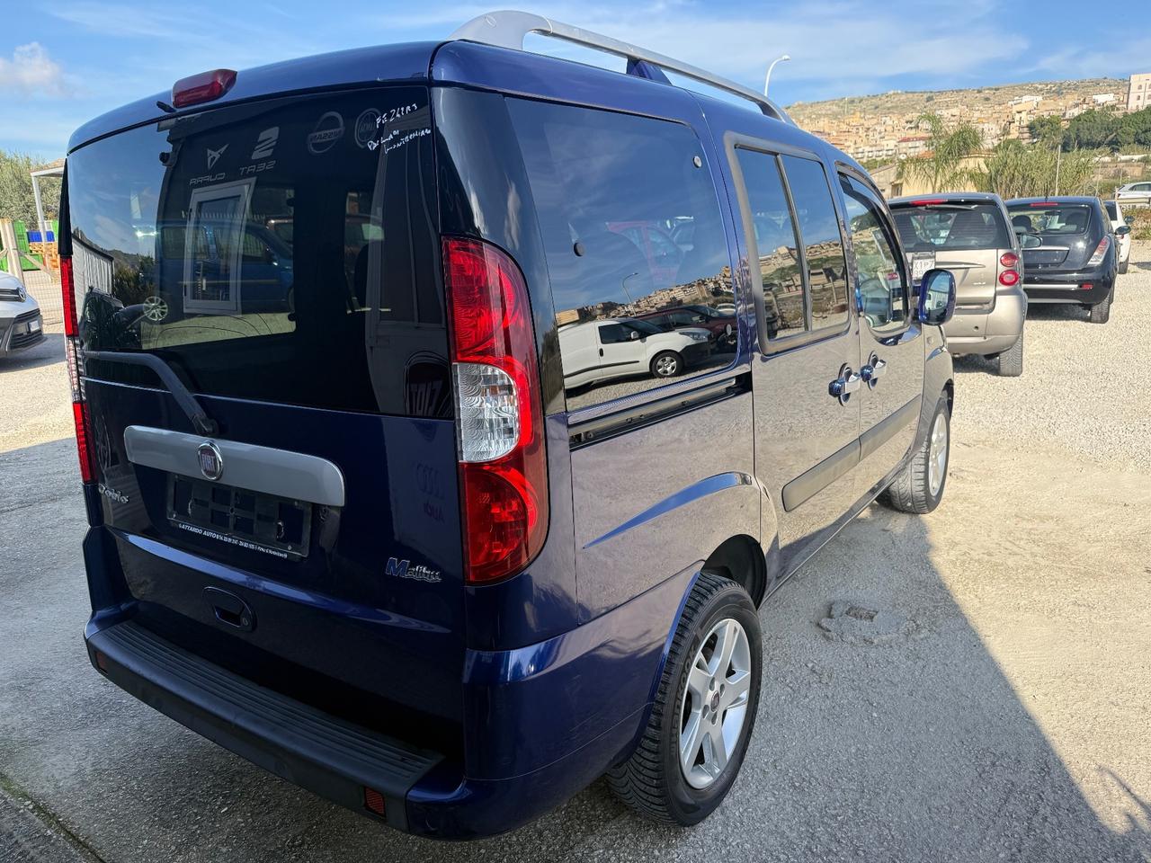 Fiat Doblò 1.9 MJ Combi 5 p.ti malibu