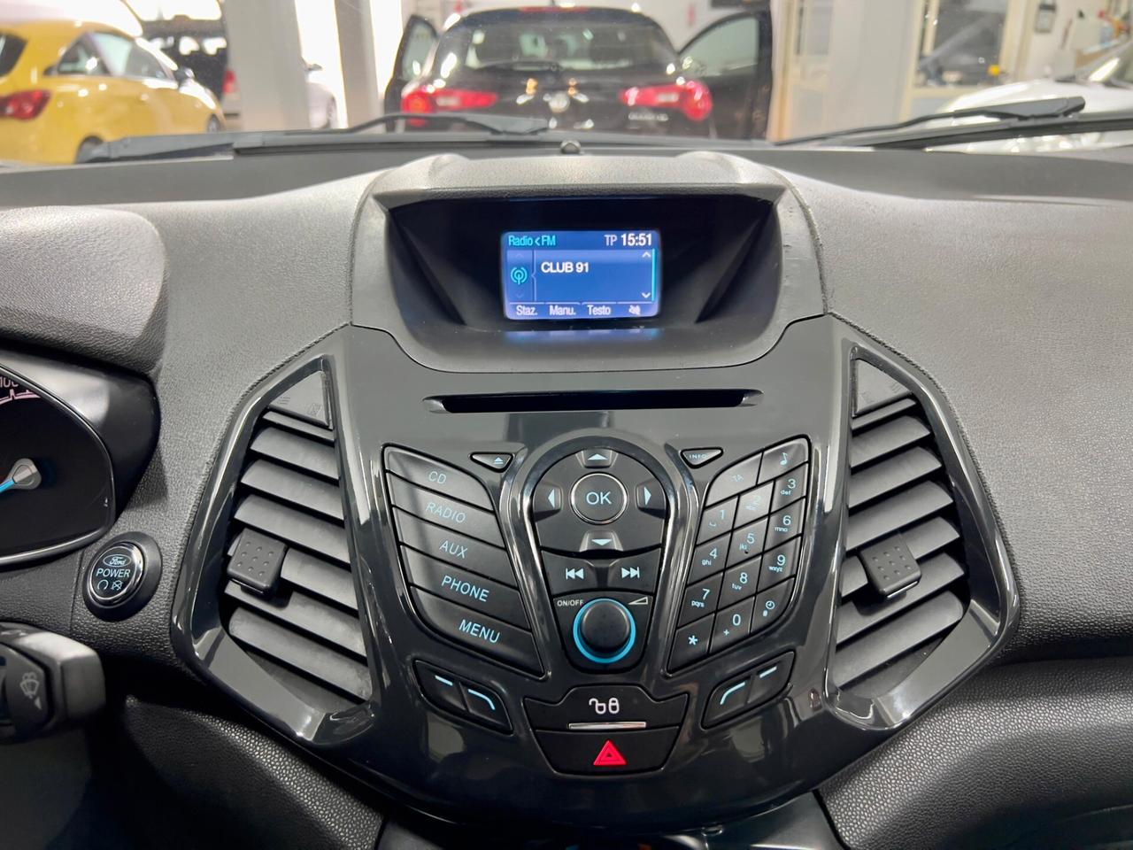 Ford EcoSport 1.5 TDCi 95 CV Titanium S