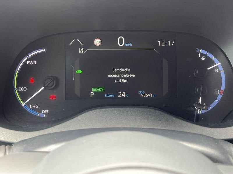 Toyota Yaris Cross 1.5h Trend fwd 115cv e-cvt