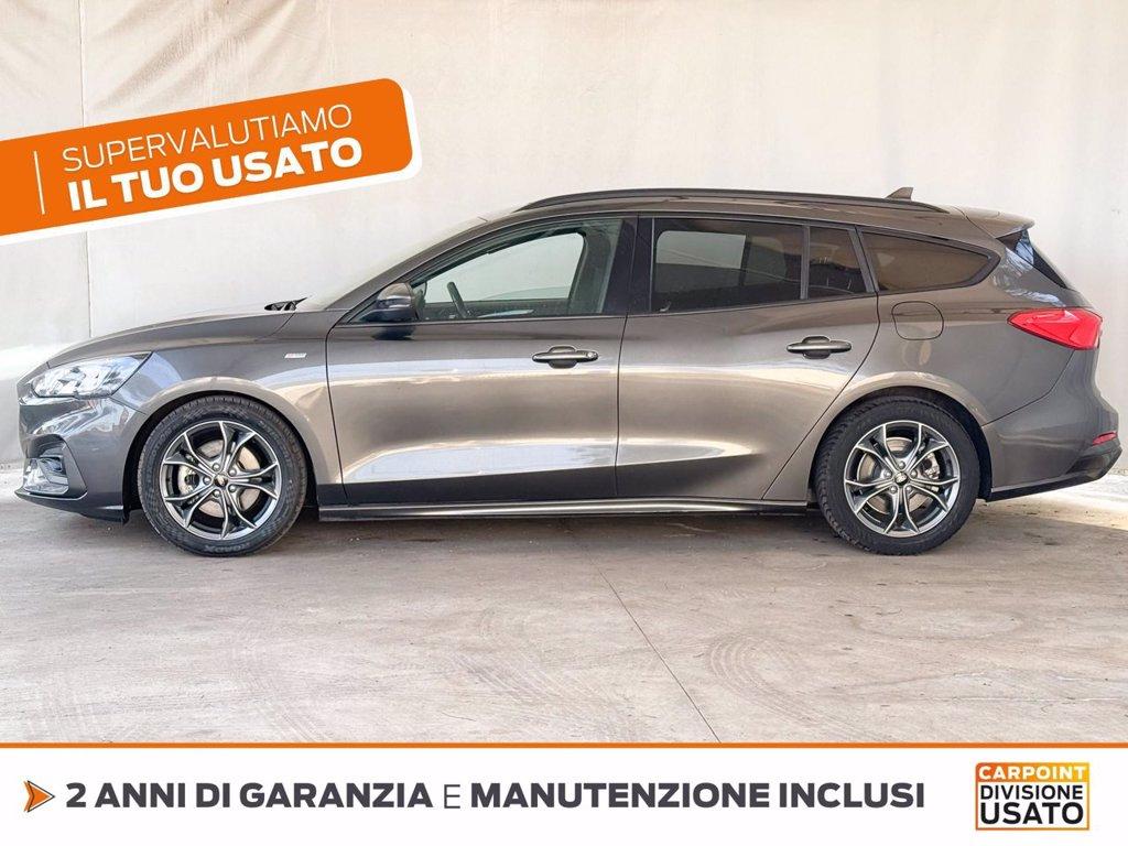 FORD Focus sw 1.5 ecoblue st-line co-pilot s&s 120cv auto del 2020