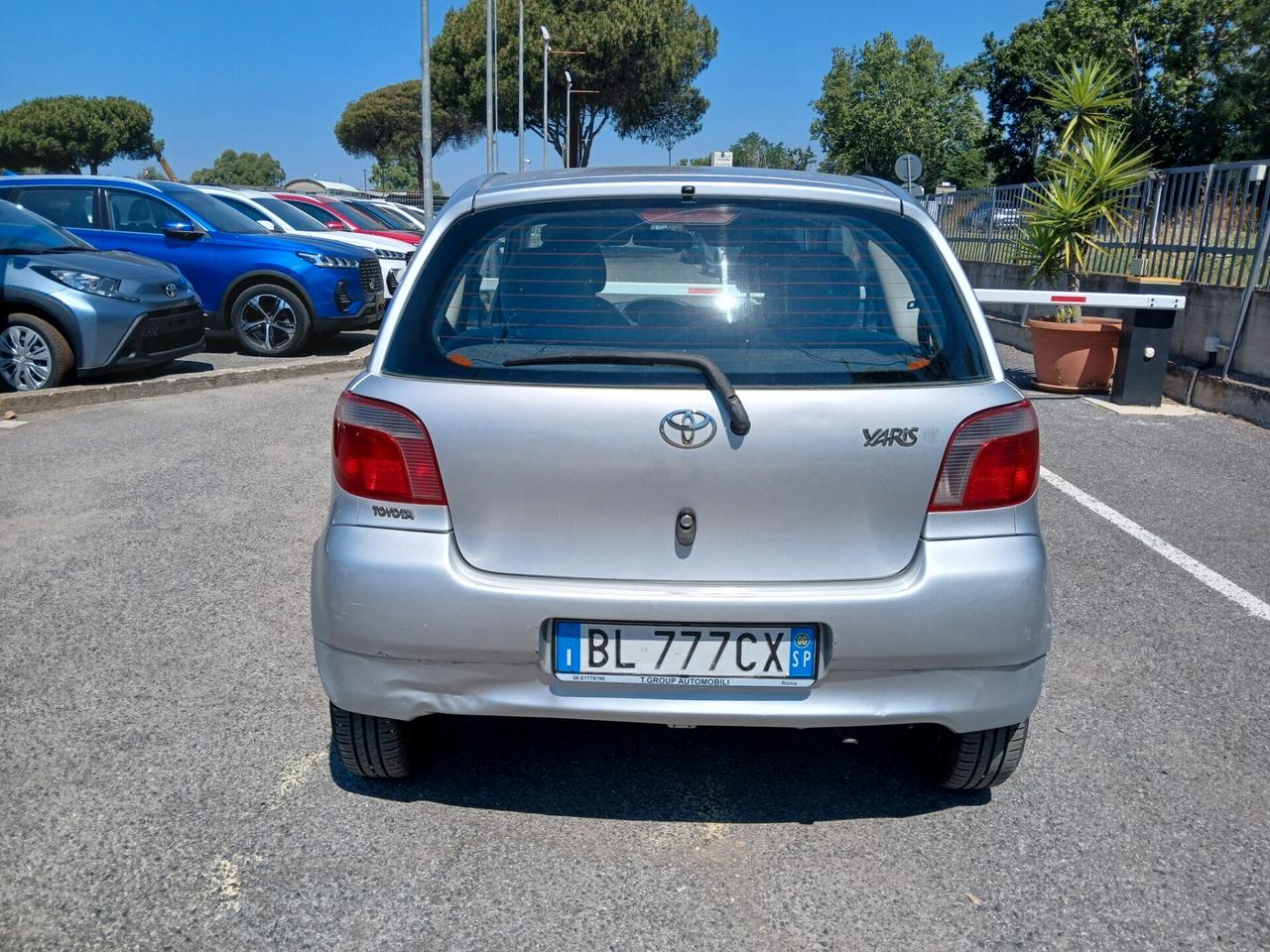 Toyota 1.0i 16V cat 3 porte Sol