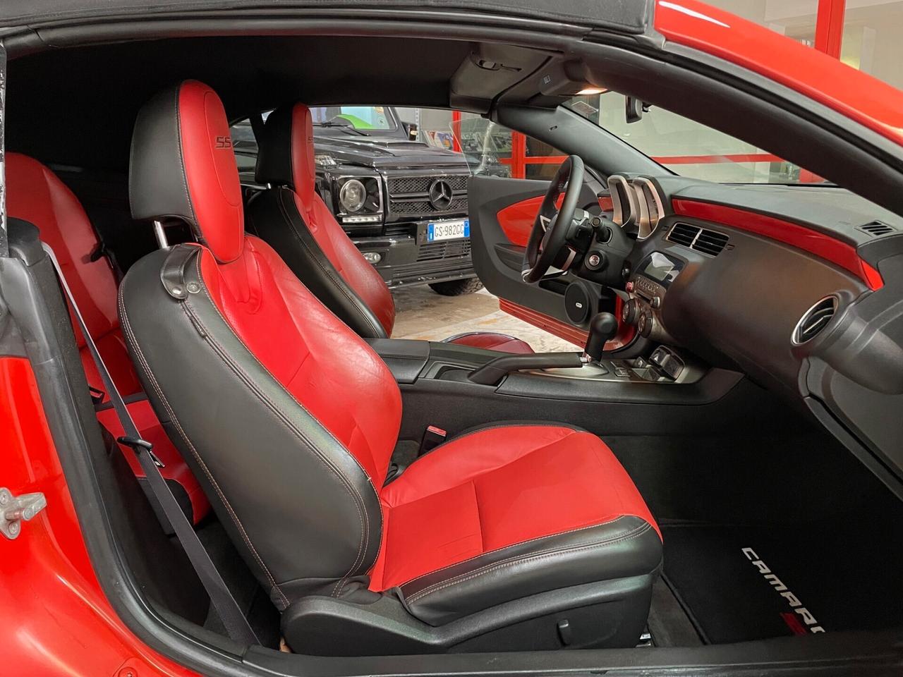 Chevrolet Camaro SS CABRIO 6.2L V8