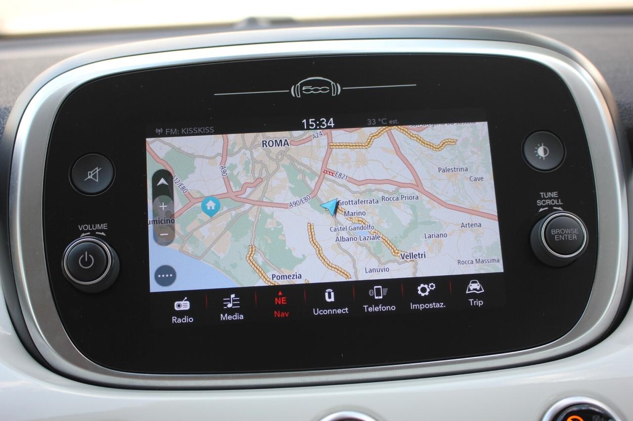 Fiat 500X 1.3 T4 150CV CROSS AUTOMATICA UNIPRO KM CERTI