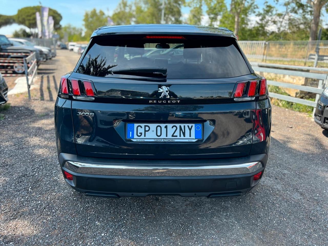 Peugeot 3008 1.2 130cv GPL