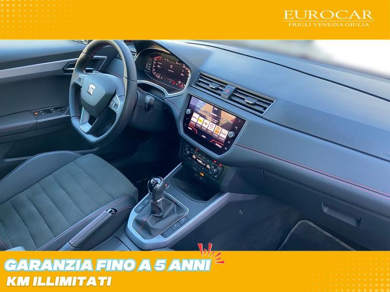 Seat Arona 1.5 tsi evo act fr 150cv my18