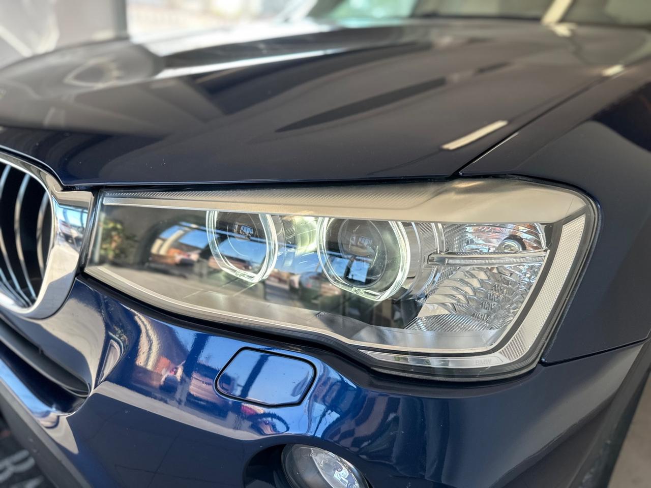 Bmw X3 sDrive18d xLine Restyling 2015