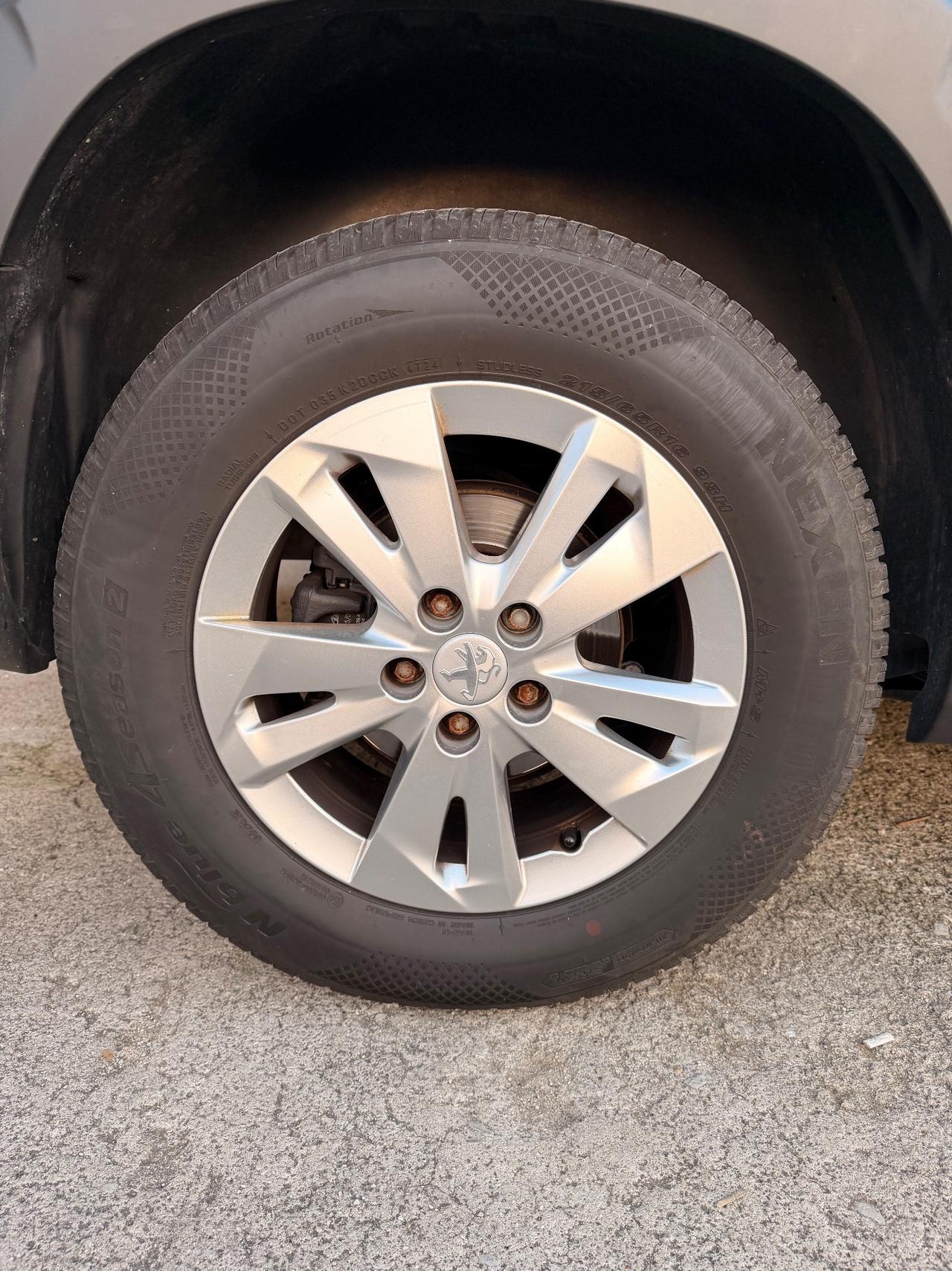 Peugeot Rifter 1.5hdi 96kw GT Line Full optional OK NEOP