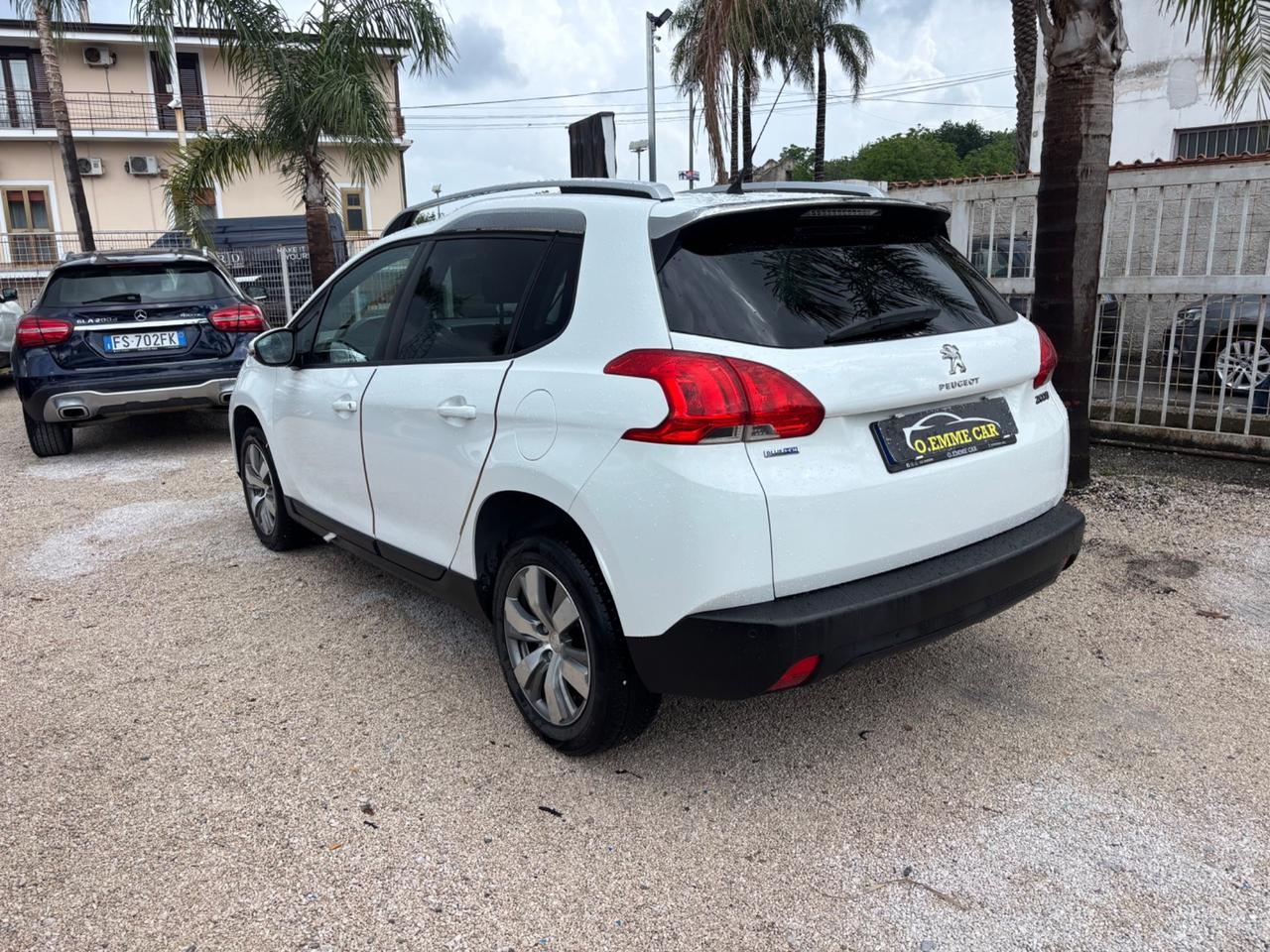 PEUGEOT 2008 HDI 100CV 2016 PERFETTA