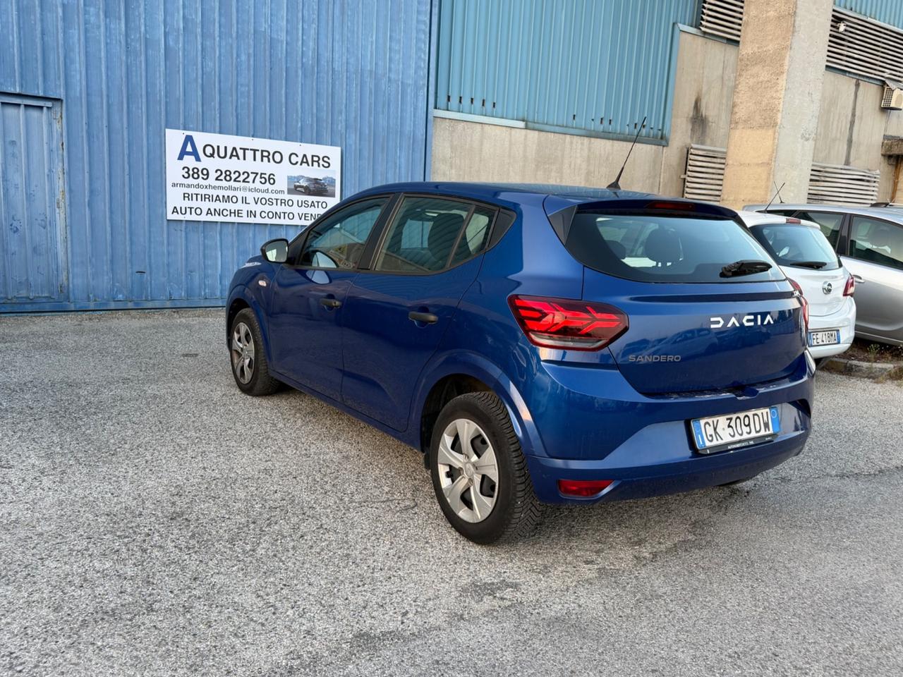 Dacia Sandero Stepway 1.0 TCe 90 CV Comfort