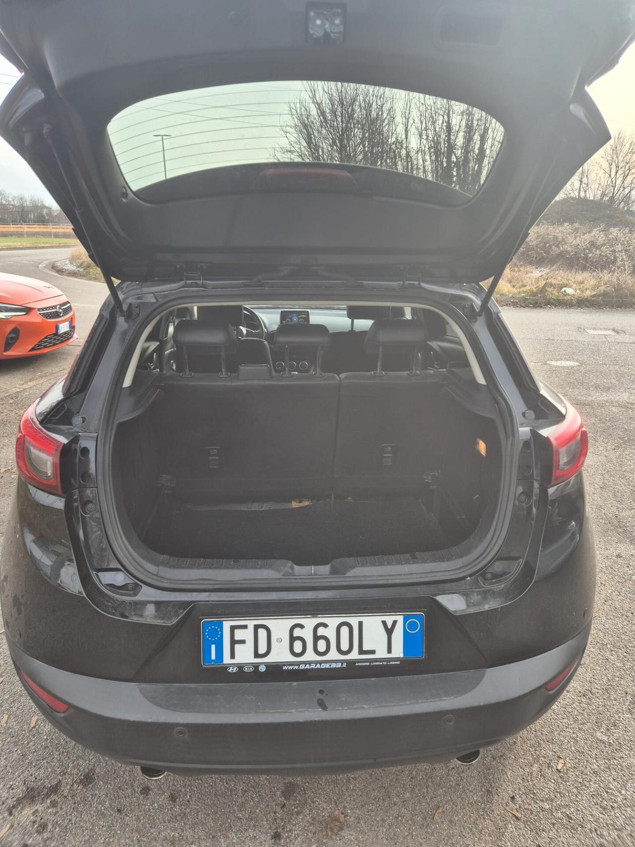 Mazda CX-3 1.5L Skyactiv-D Exceed