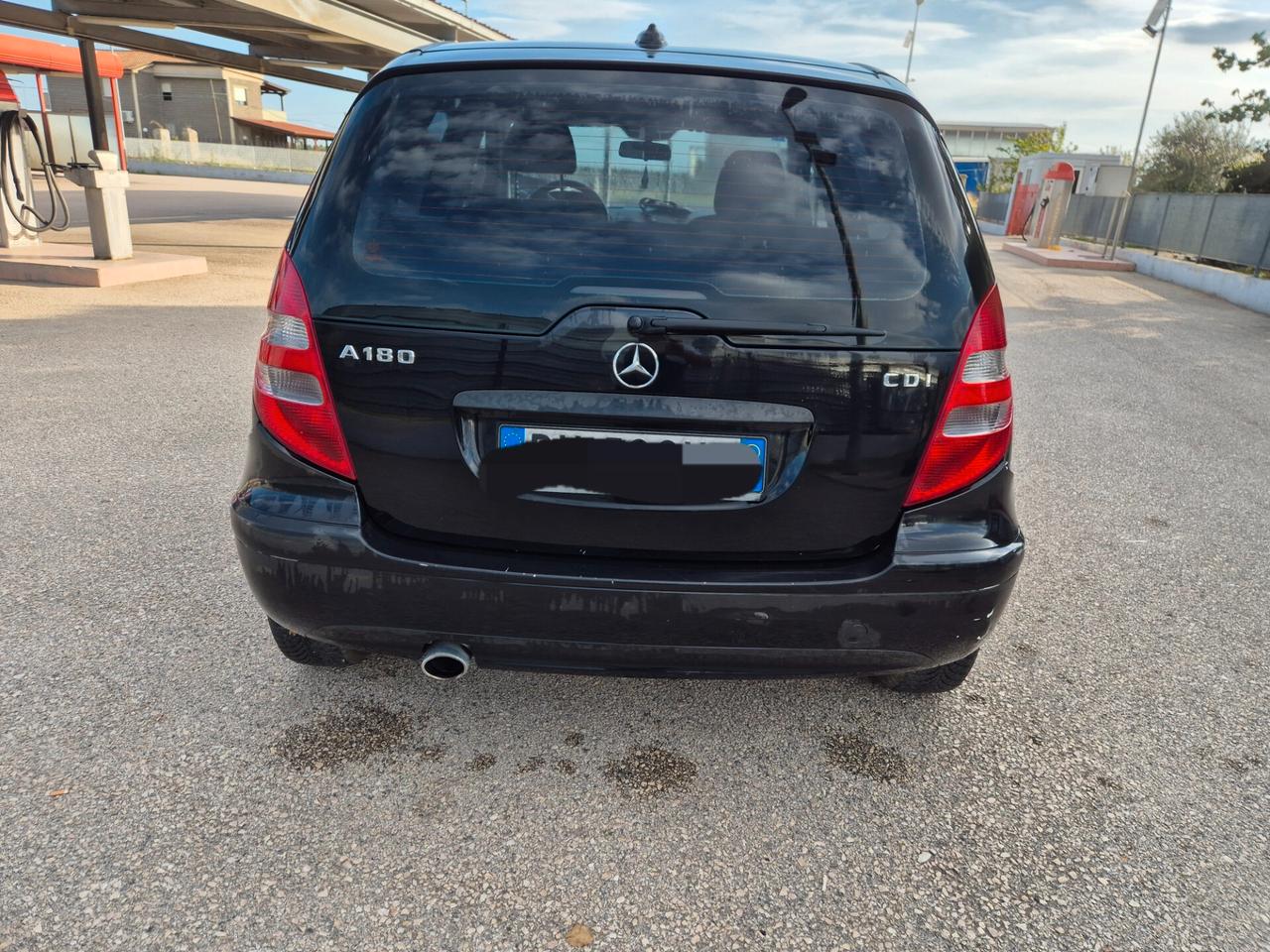 Mercedes-benz A 180 diesel 07