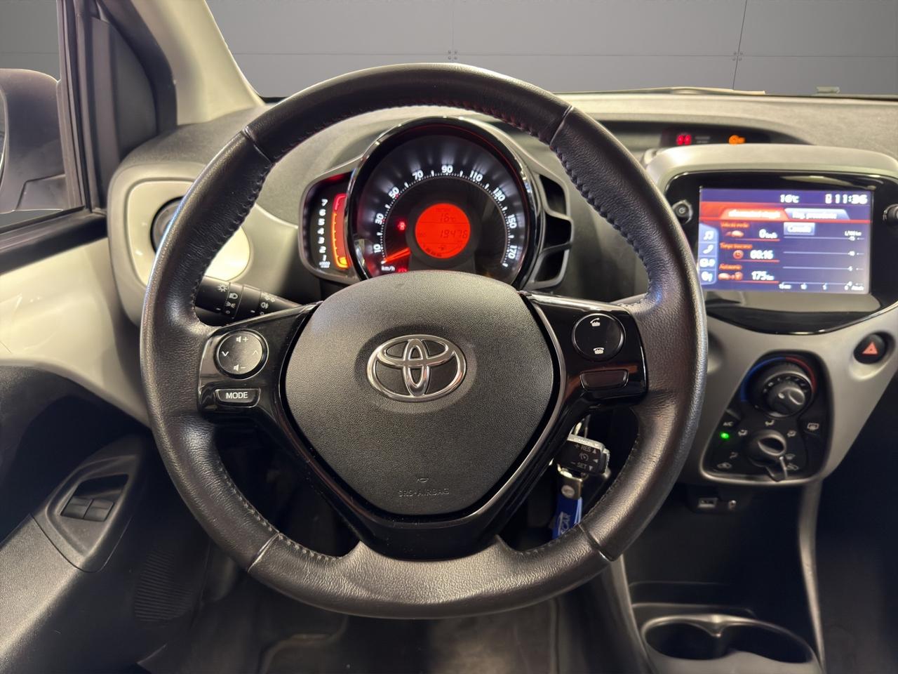 Toyota - Aygo 1.0 VVT-i 69 CV 5 porte x-business