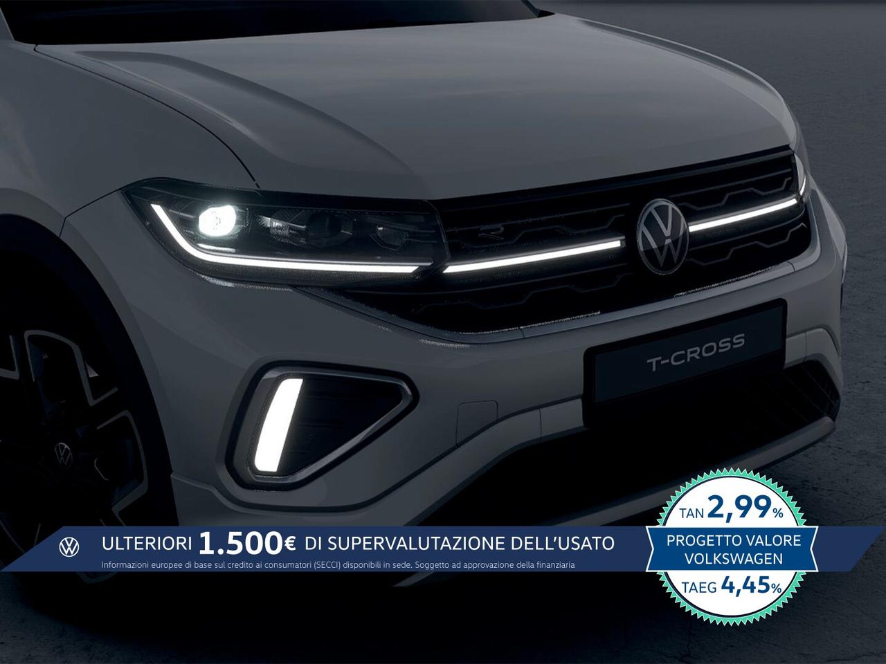 Volkswagen T-Cross 1.0 tsi r-line plus 115cv dsg