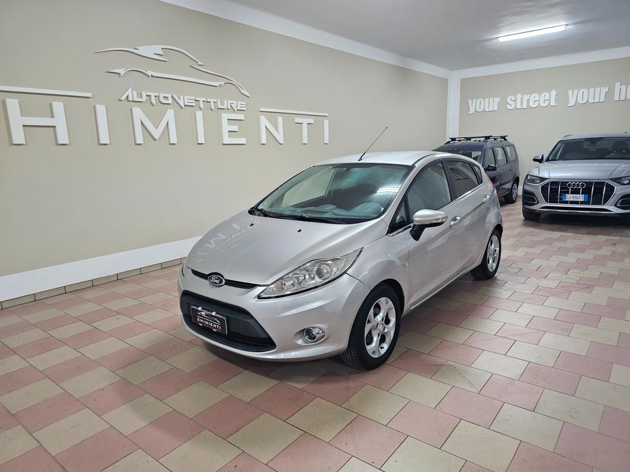 Ford Fiesta 1.2 82 CV 5 porte Titanium GPL
