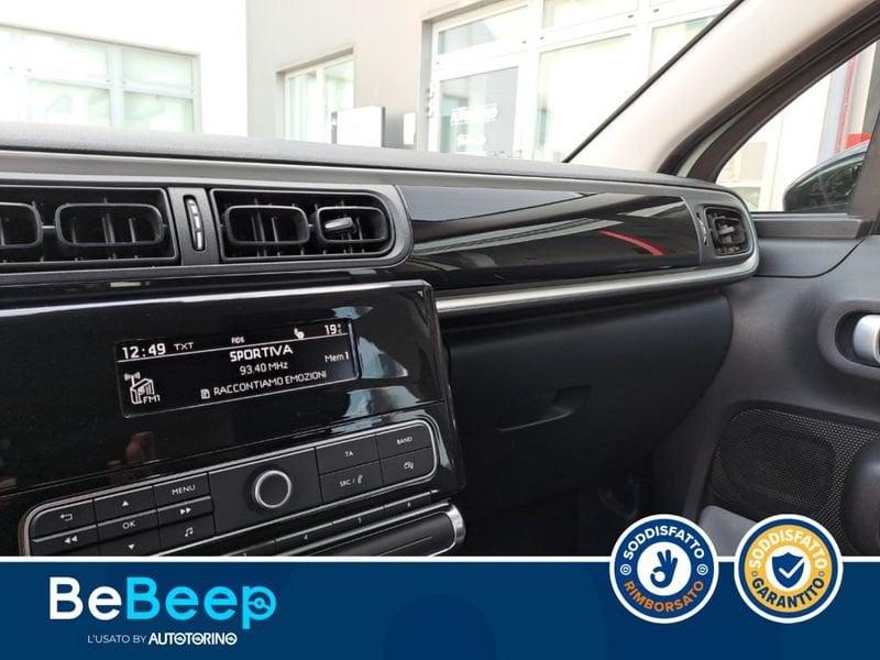 Citroën C3 1.2 PURETECH SHINE 82CV