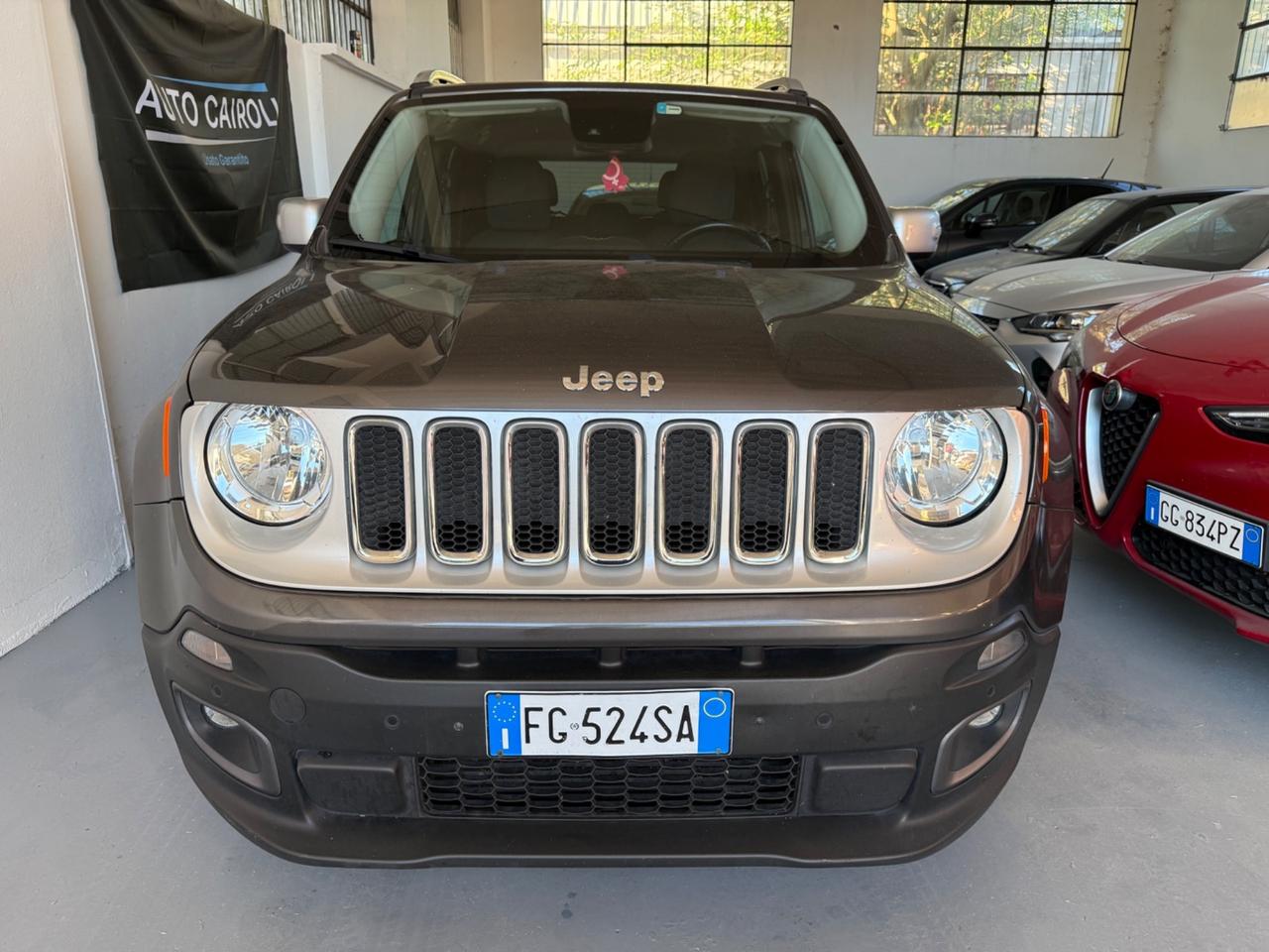Jeep Renegade 1.6 Mjt 120 CV Limited