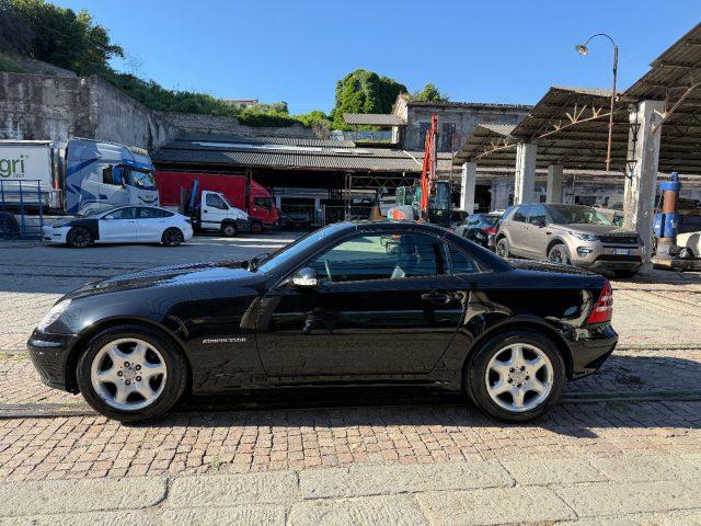 MERCEDES-BENZ SLK 200 KOMPRESSOR ISCRITTA ASI