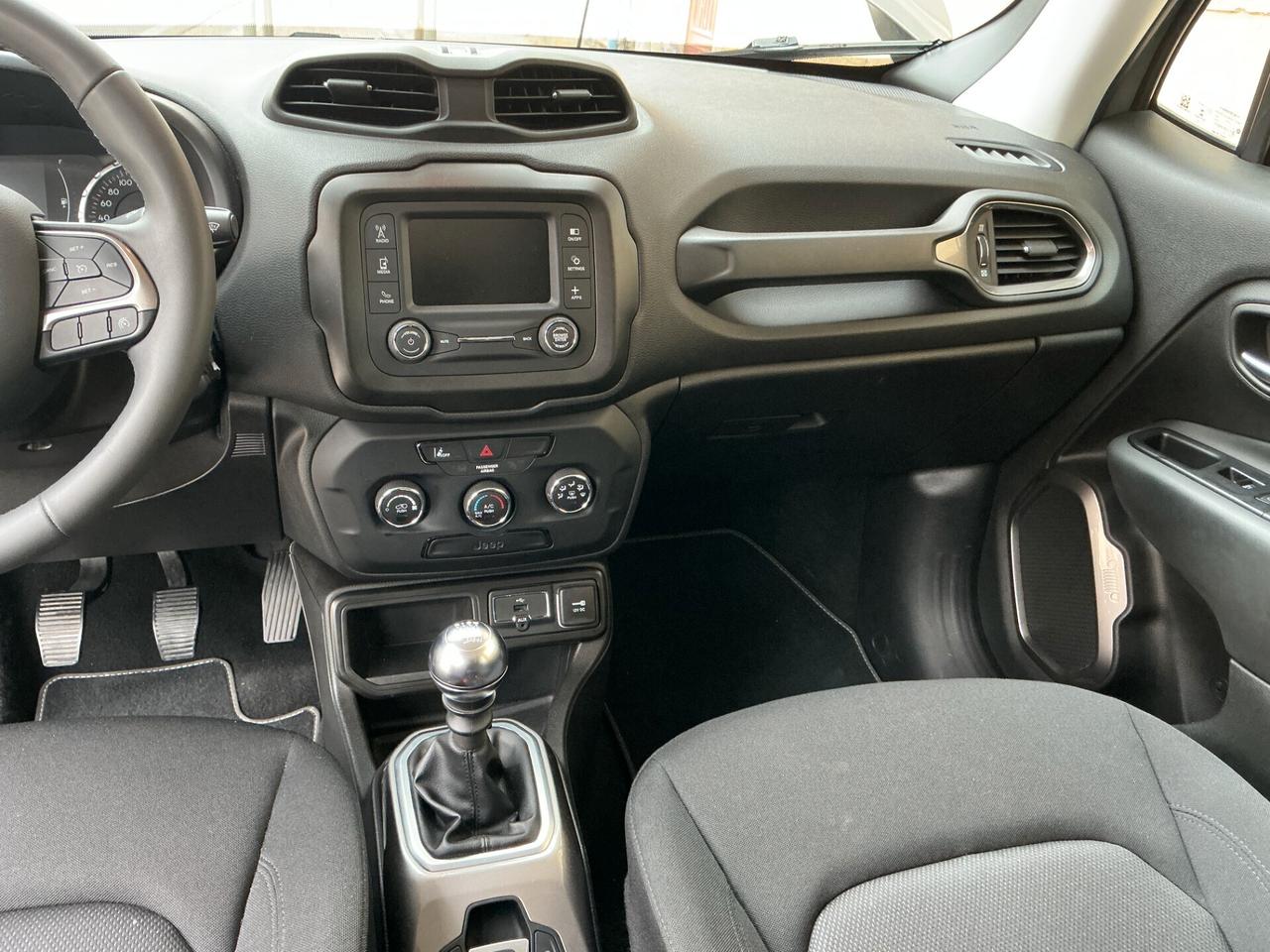 Jeep Renegade 1.6 Mjt 130 CV Longitude