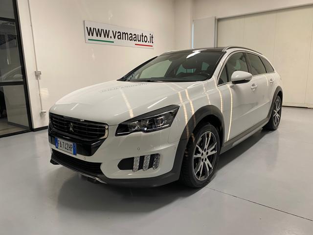PEUGEOT 508 SW 2.0 HDI 16v RXH etg6 E6 *ELETTRICA/DIESEL*4X4*