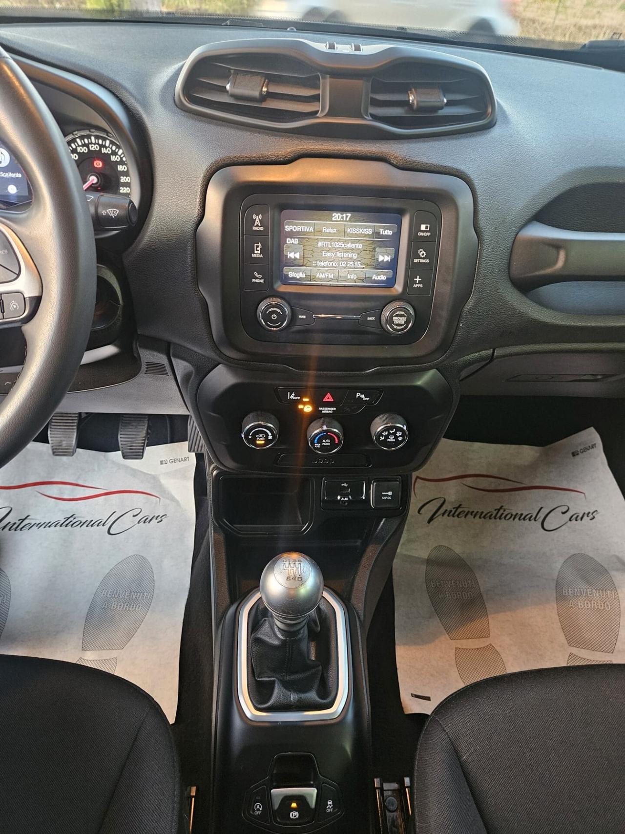 Jeep Renegade 1.6mtj 120cv 88kw longitude