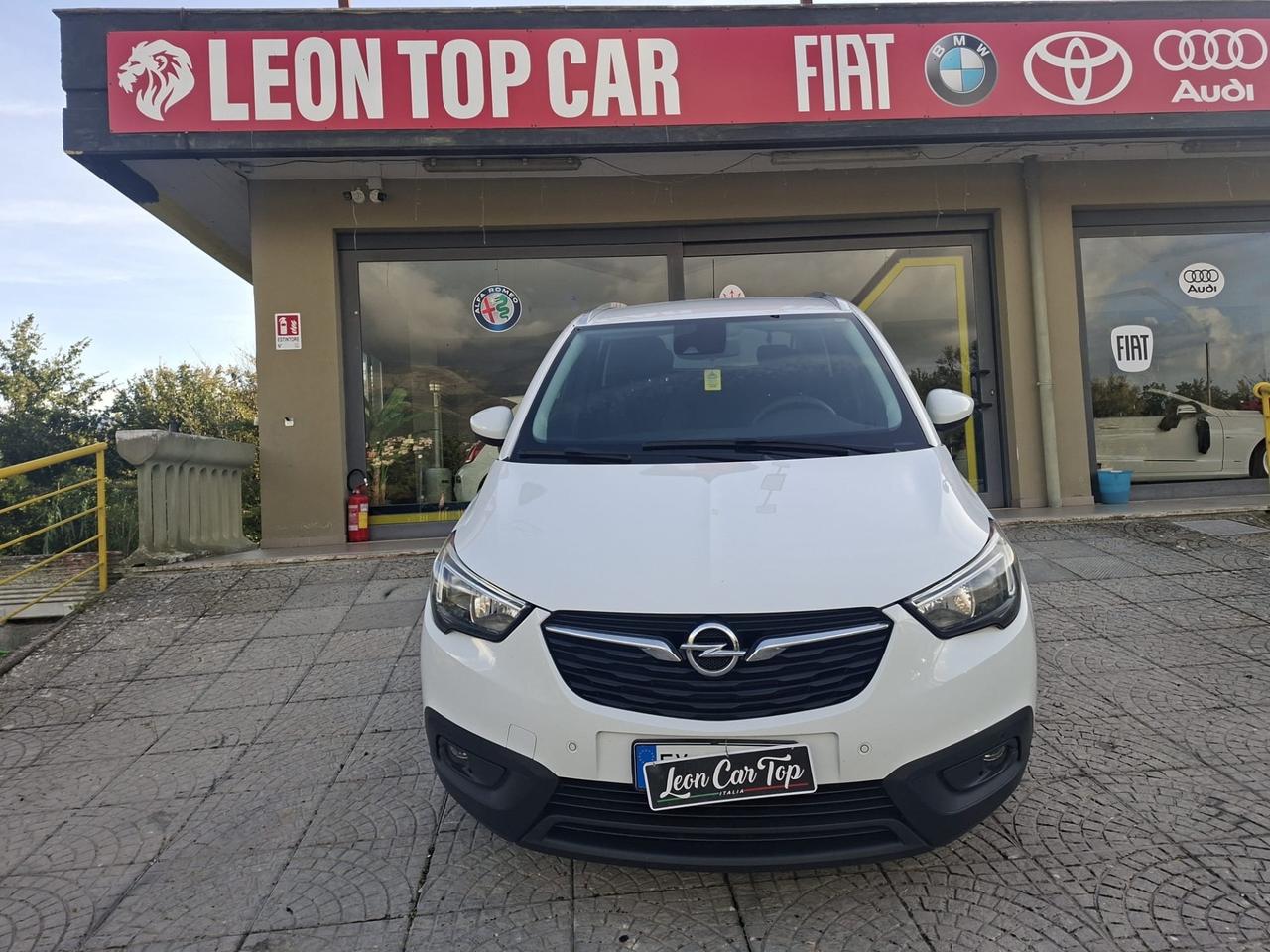Opel Crossland X 1.5 ECOTEC D 102 CV 2020 permute e finanziamenti