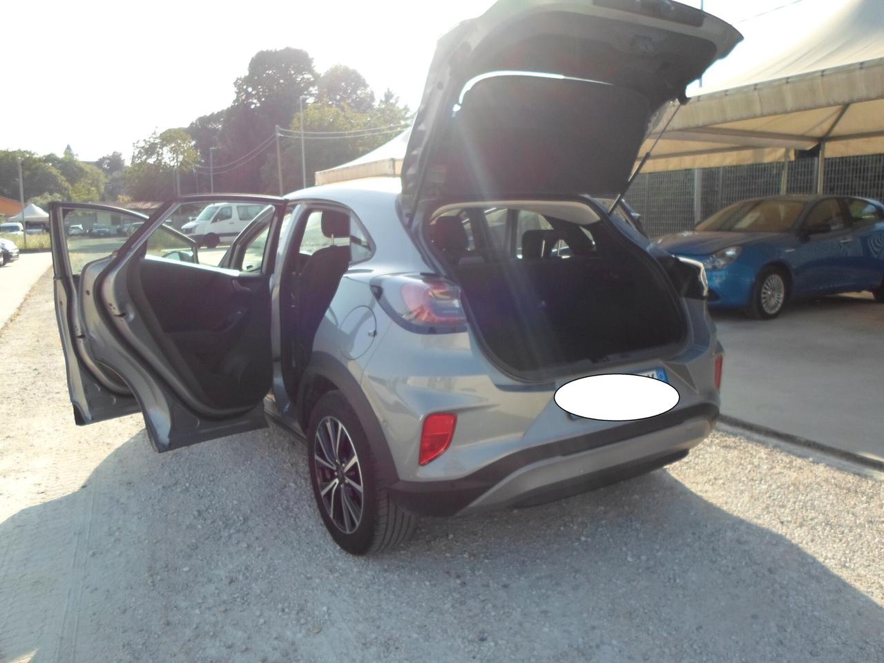 Ford Puma 1.0 EcoBoost Hybrid