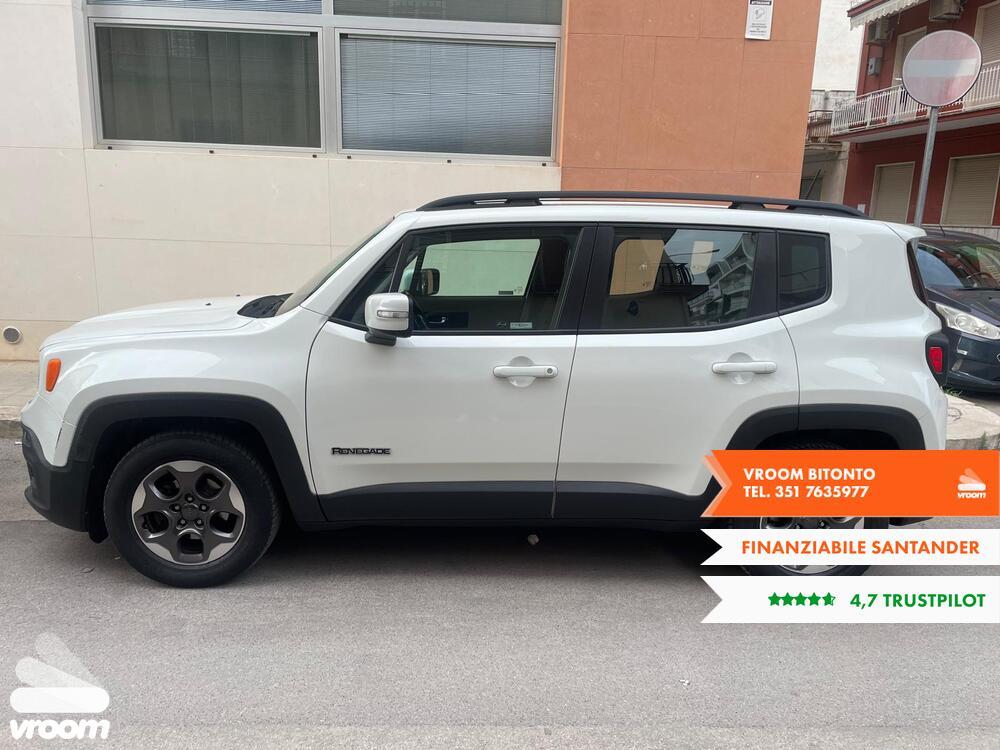 JEEP Renegade Renegade 1.6 Mjt 120 CV Longitude