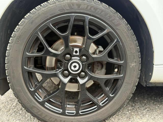 SMART ForTwo 90 0.9 T twinamic cabrio Suitegrey White