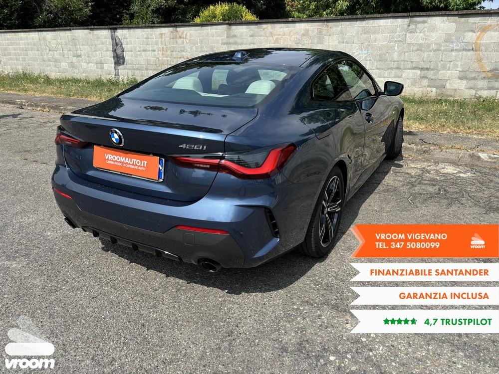 BMW Serie 4 Cpe' (G22/82) 420i Coupe' Msport