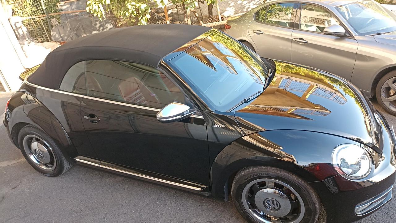 Volkswagen Maggiolino Cabrio 1.6 TDI Design 50° anniversario