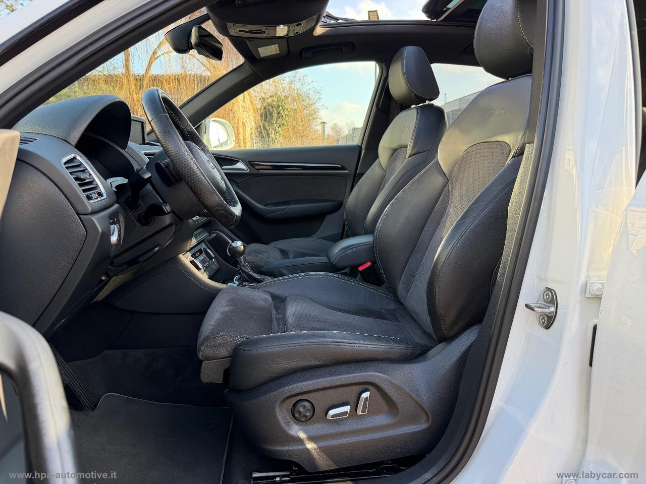 AUDI Q3 2.0TDI 184CV Quattro S-TRONIC S-TRONIC S-LINE TETTO NAVI LED BOSE QUATTRO ROTOR 20