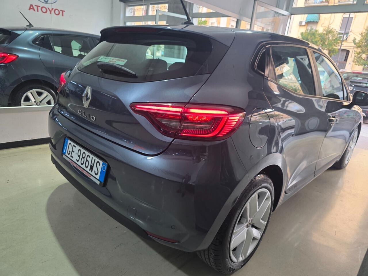 Renault Clio 1 0 GPL 100CV INTENS 1 PROPRIETARIO