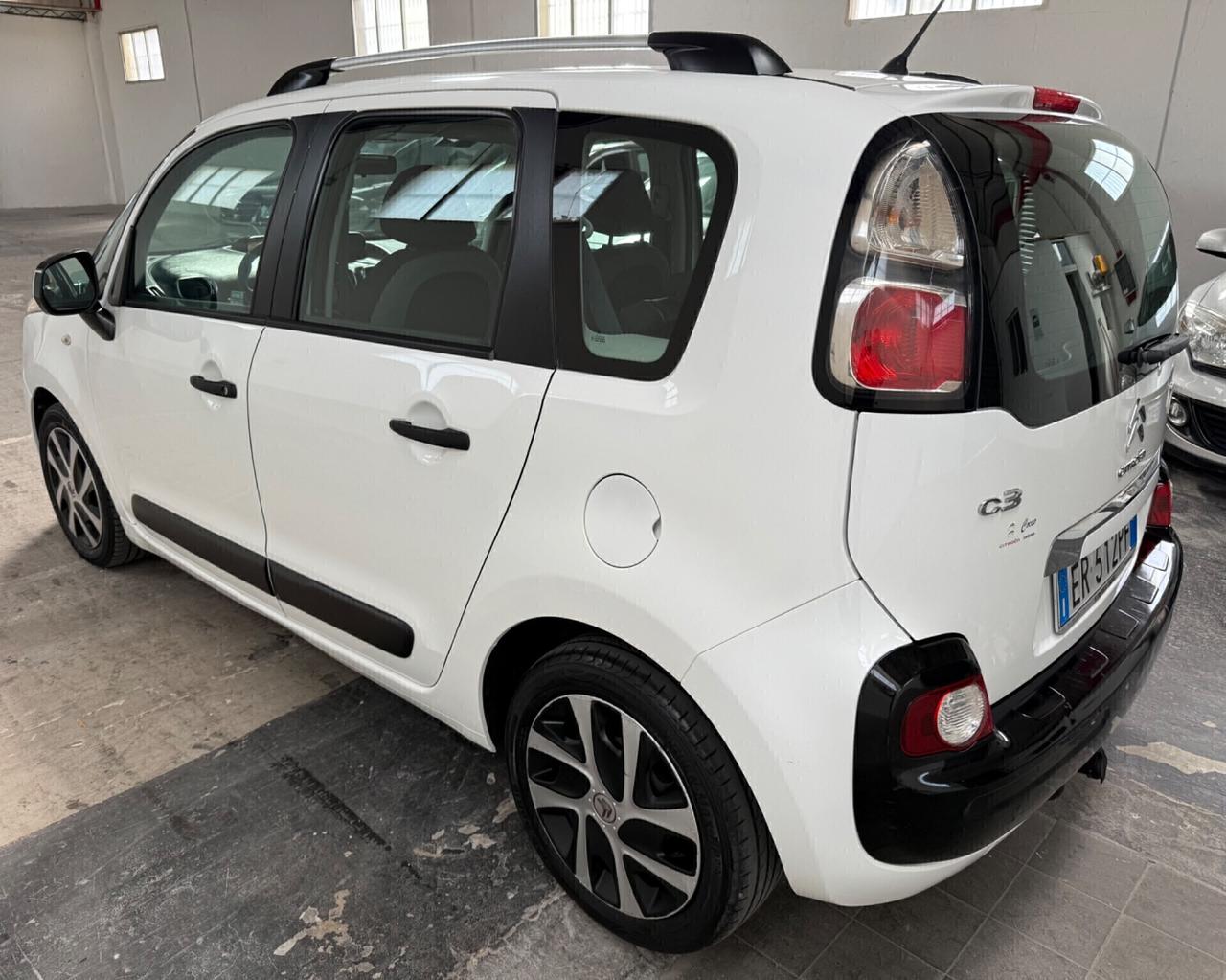Citroen C3 Picasso 1.6 HDi 92Cv GANCIO TRAINO - 2013
