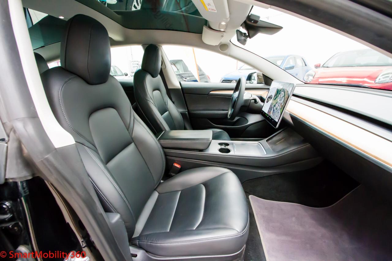 Tesla Model 3 Long Range Dual Motor AWD - Promo finanziamento: 2.500 € di anticipo e 413 €/mese!