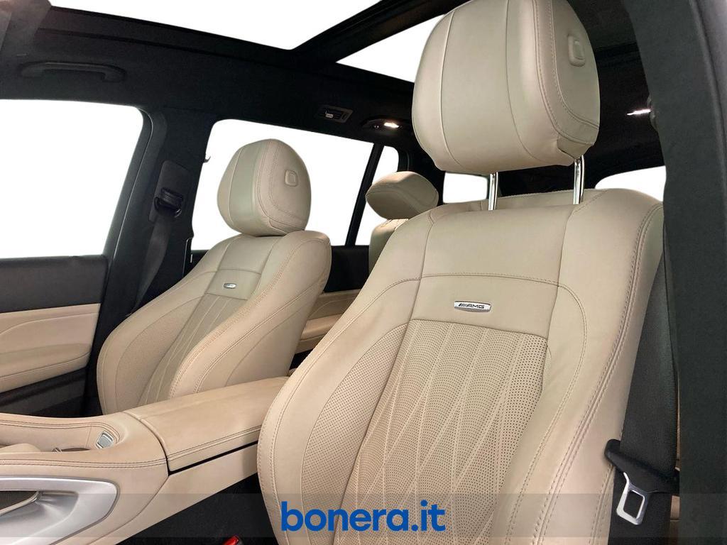 Mercedes GLS 63 Mild hybrid (EQ-BOOST) AMG 4Matic 9G-Tronic Plus