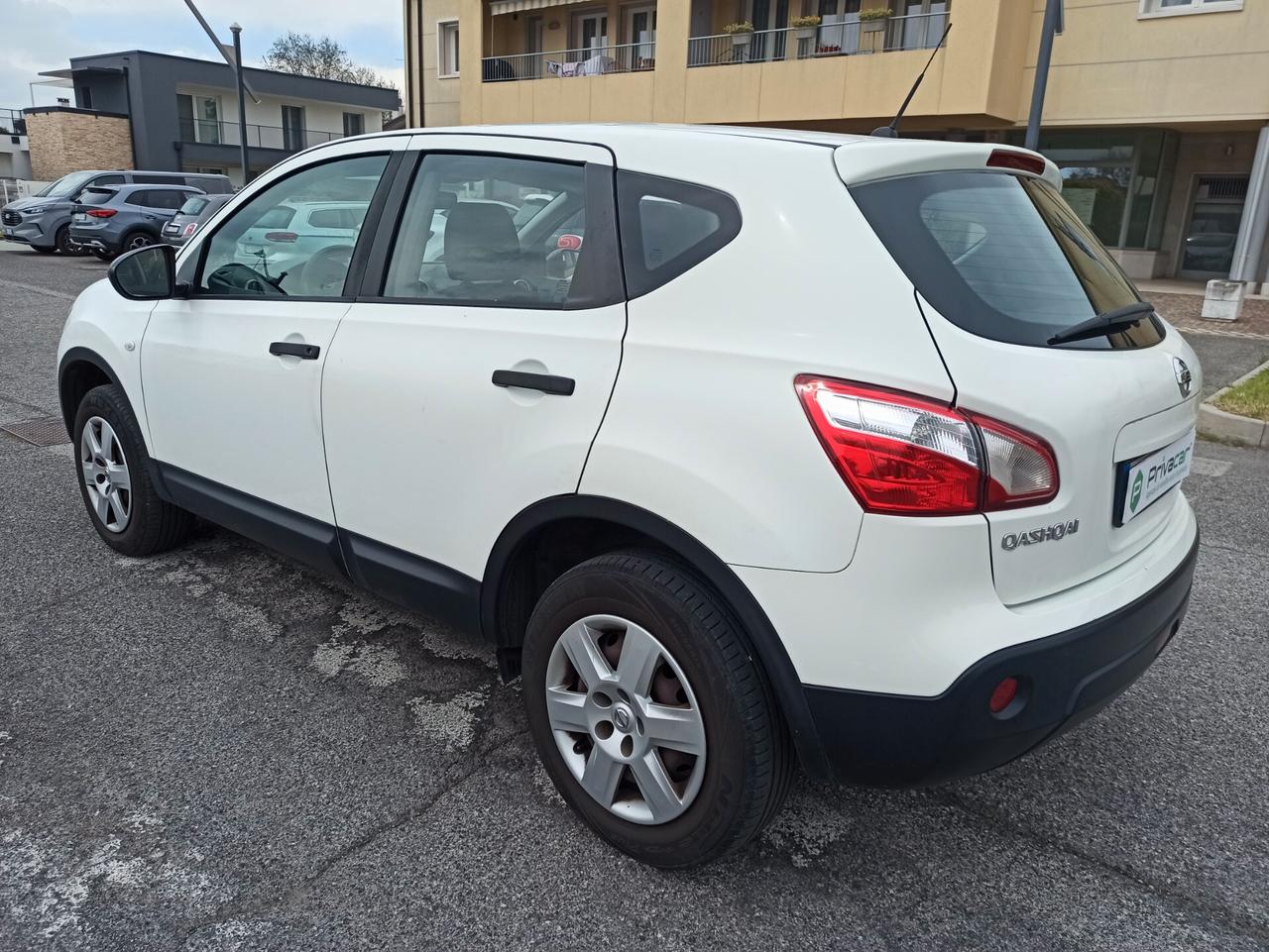 Nissan Qashqai 1.5 dCi Acenta UNICO PROPRIETARIO