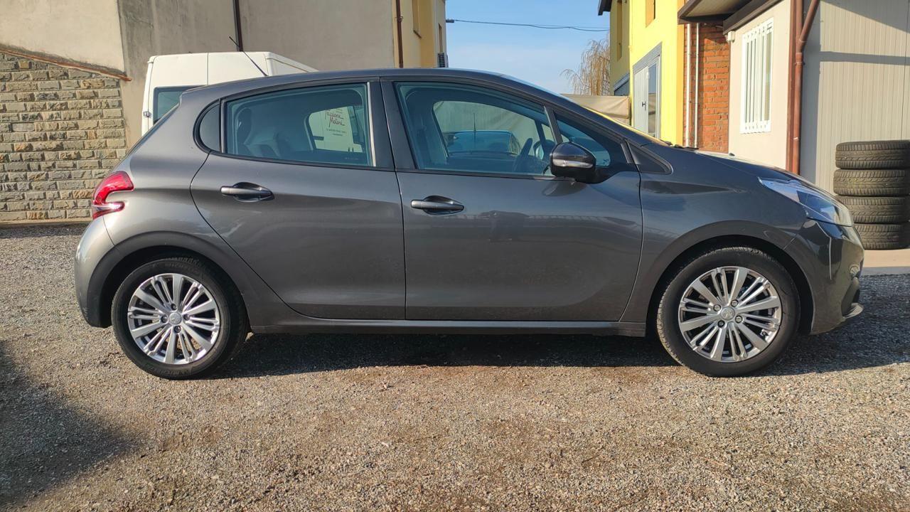 Peugeot 208 1.2 82CV BENZINA 5 porte Allure 58000KM