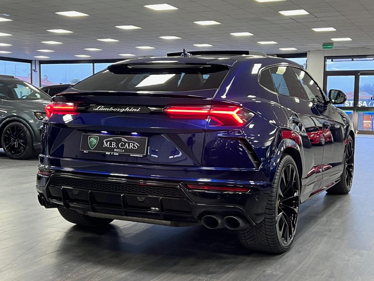 Lamborghini Urus 4.0 V8 auto