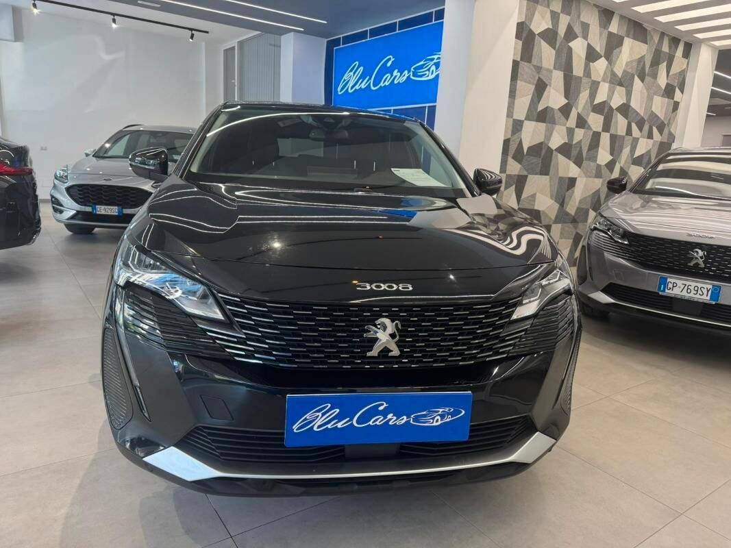 Peugeot 3008 II VETTURA N1 AUTOCARRO