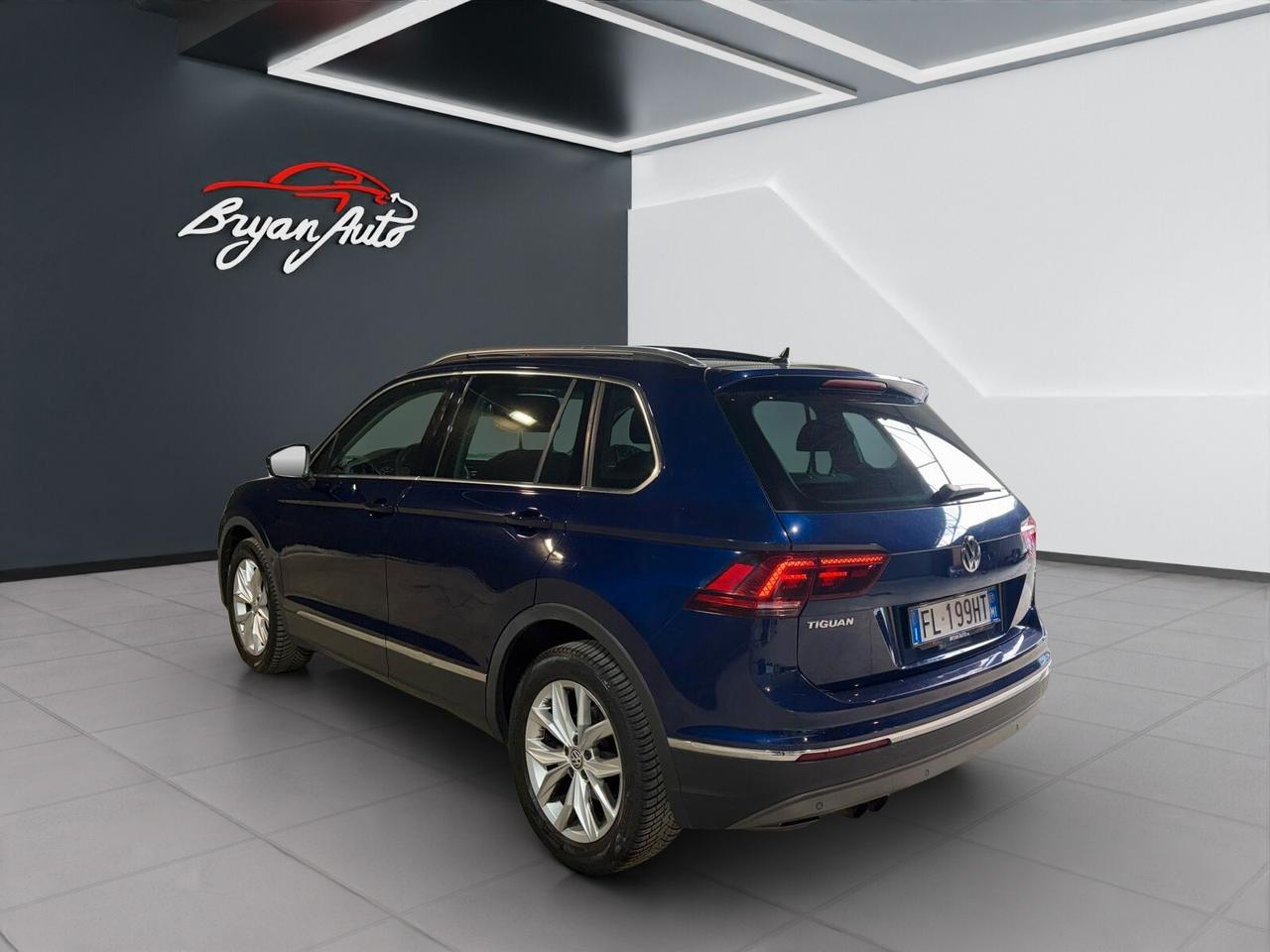 Volkswagen Tiguan 1.4 tsi Executive 150cv dsg