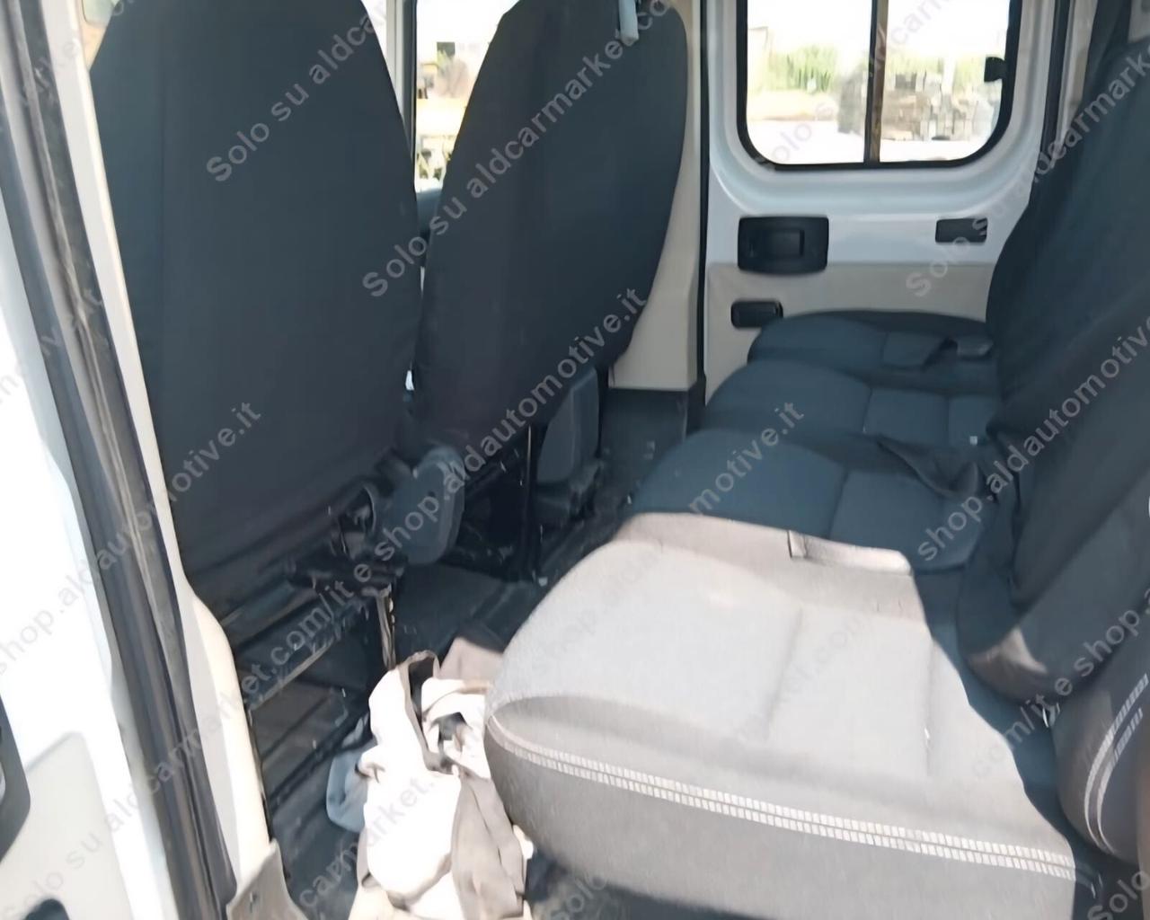 FIAT DUCATO MAXI 2.3 CASSONE 7 POSTI CON GRU